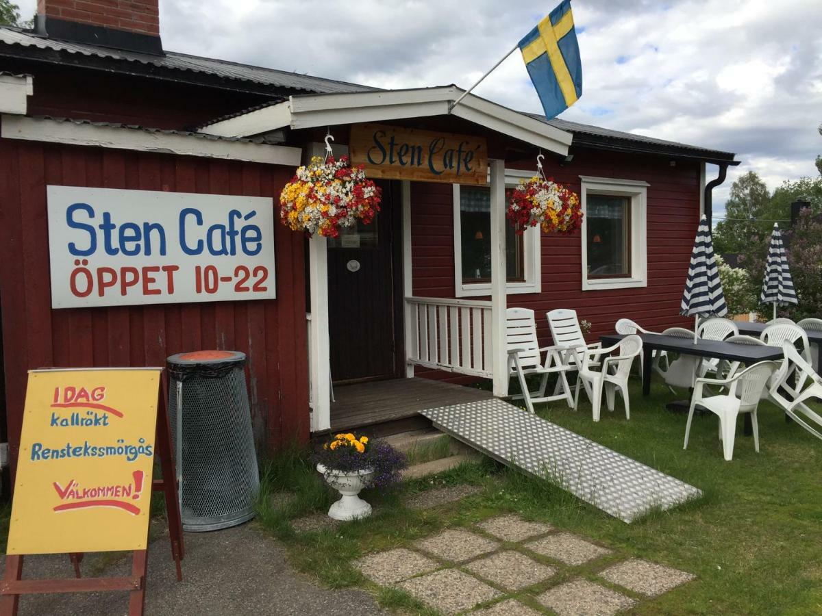 Stuga Vid Hedenaesets Stencafe Exterior foto